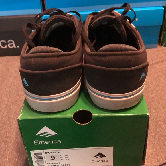 Emerica Dickson 9 (Lightly Worn) - Picture 5 of 8